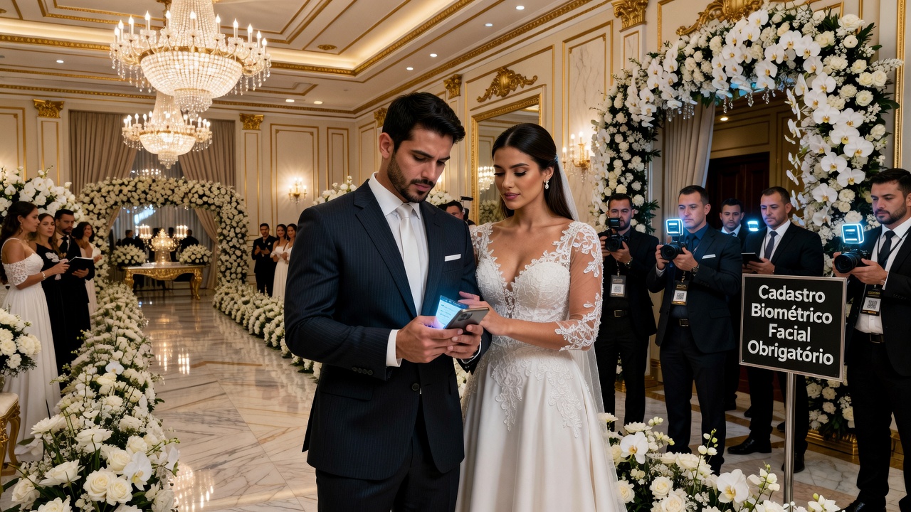 Davi Brito Reduz Lista de Convidados e Reforça Segurança no Casamento