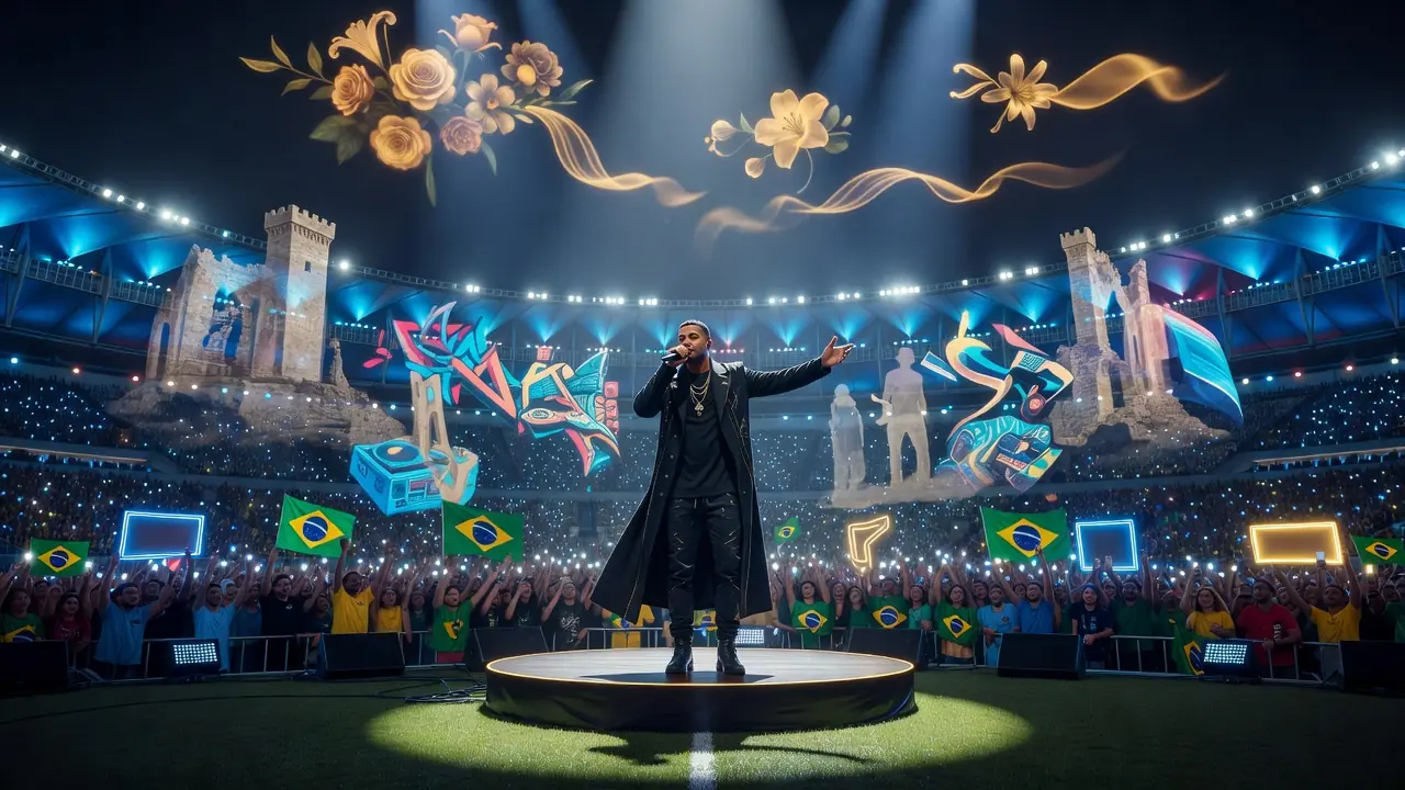 BK' celebra dez anos de carreira com show marcado no Maracanã