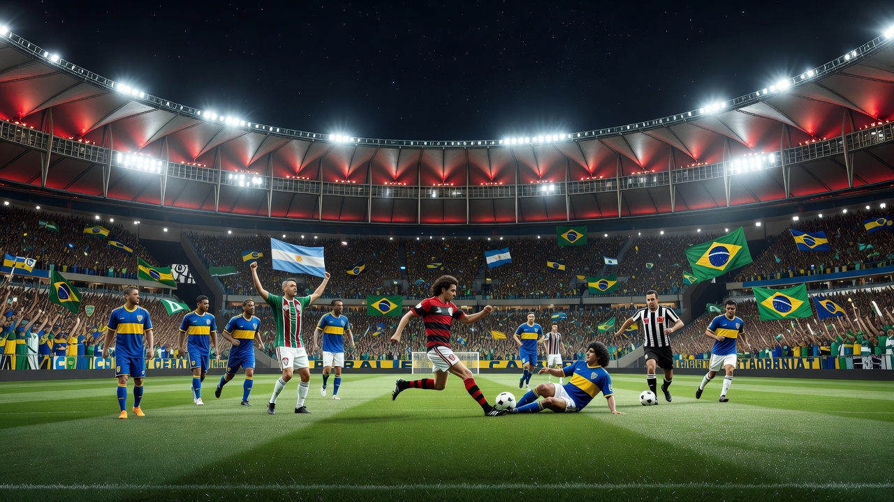 Maracanã Nunca Foi Palco Fácil para o Boca Juniors