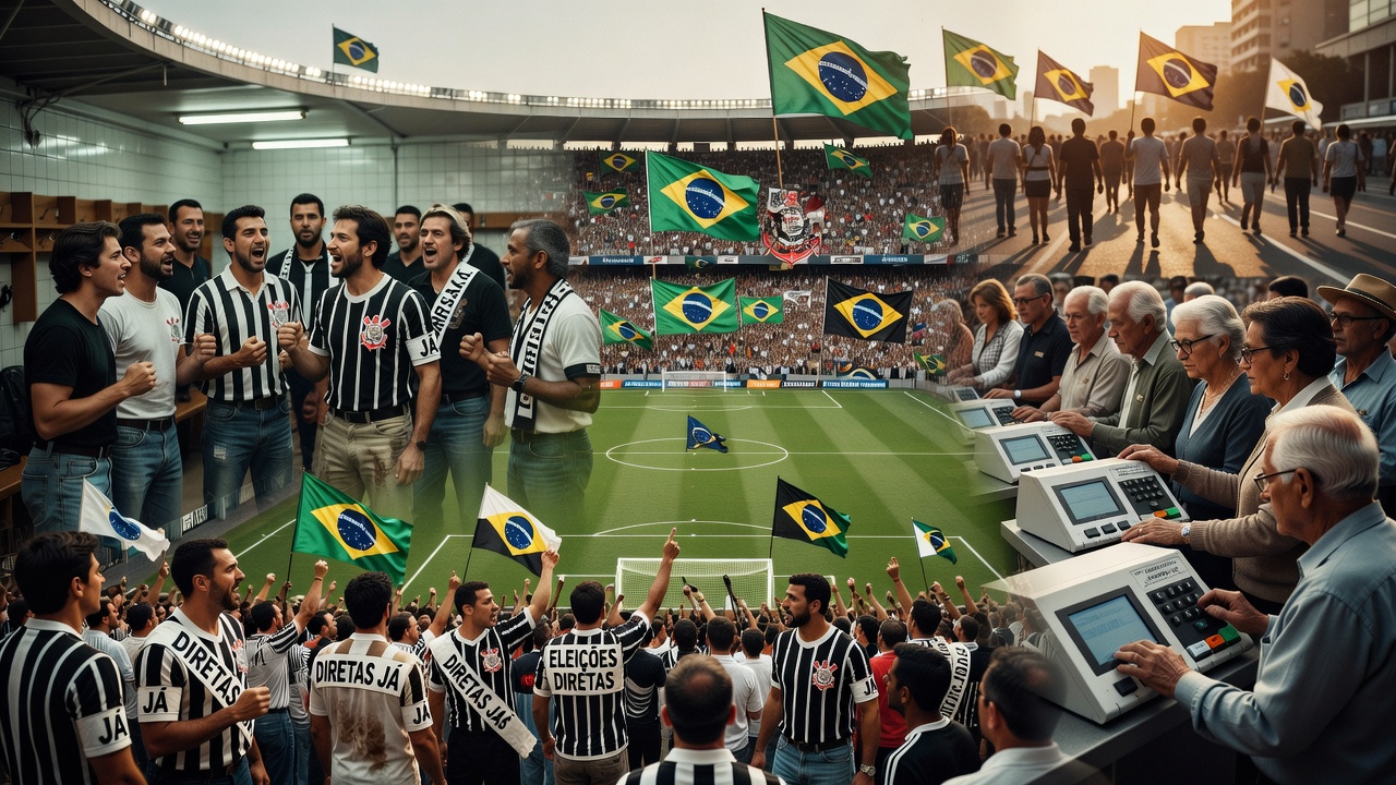 Memória do Voto Reacende Debate Sobre Papel Cívico do Esporte Brasileiro