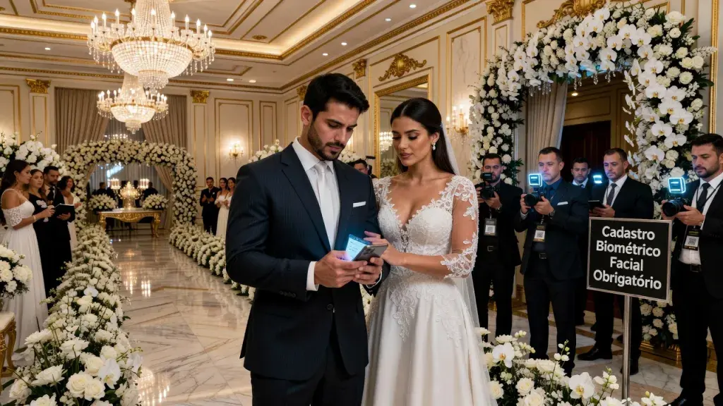 Davi Brito Reduz Lista de Convidados e Reforça Segurança no Casamento