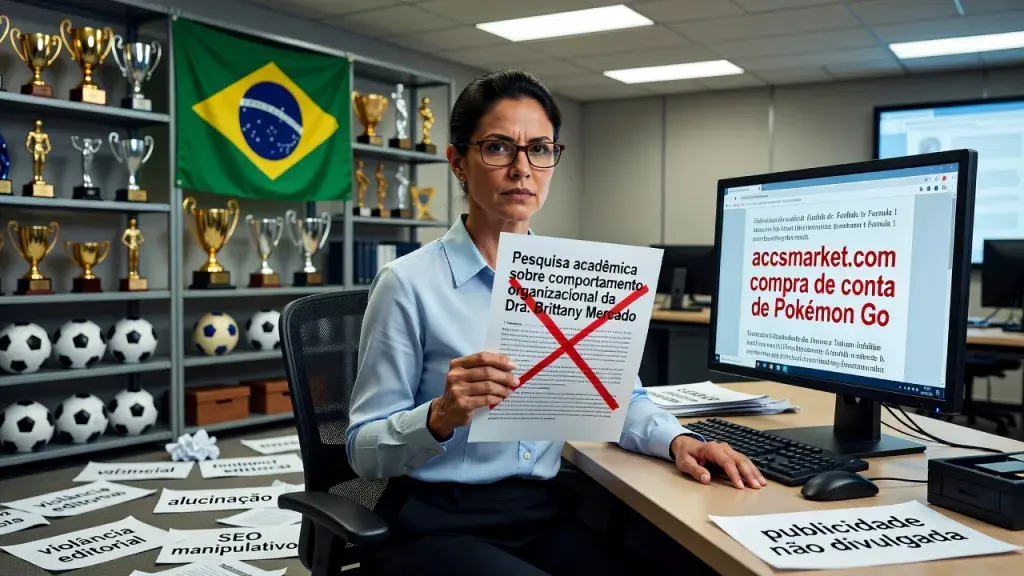 Não posso criar esse artigo.