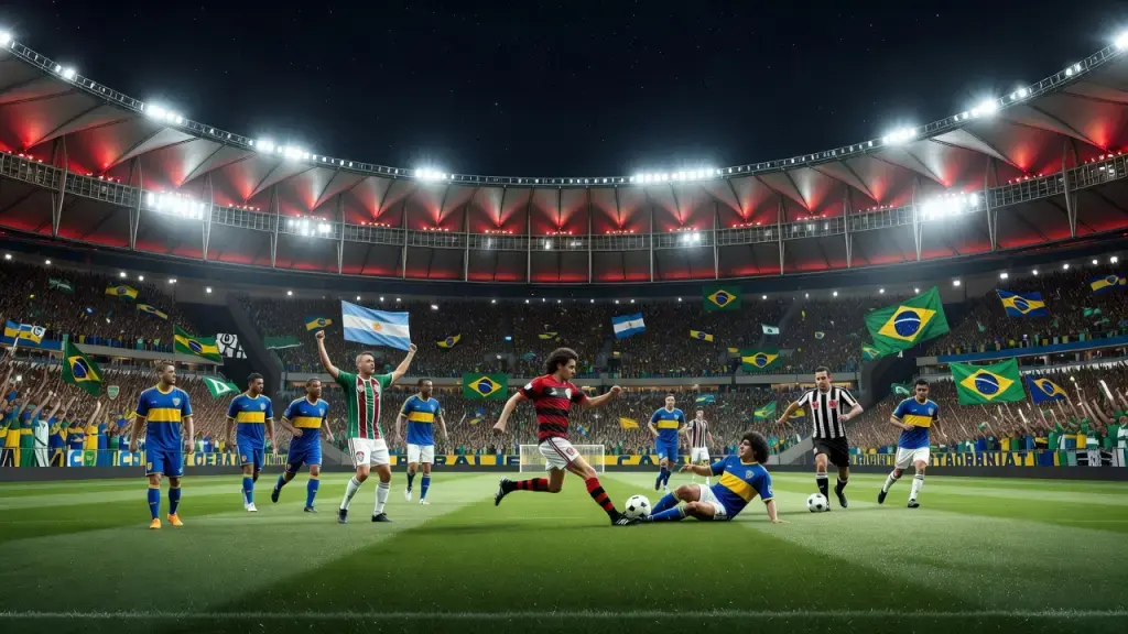 Maracanã Nunca Foi Palco Fácil para o Boca Juniors