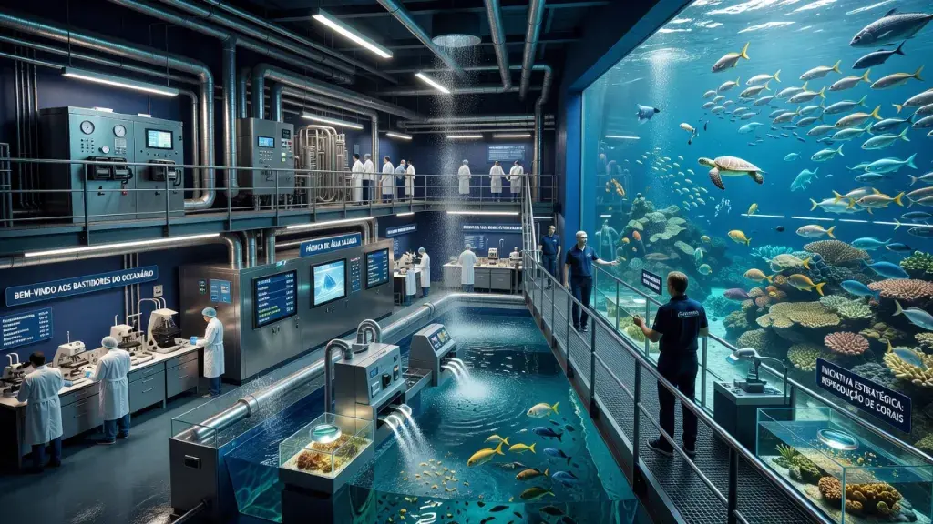 Oceanário Abre os Bastidores e Revela Segredos do Maior Aquário