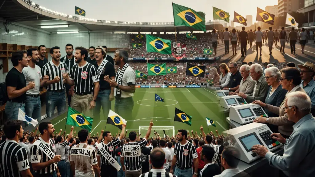 Memória do Voto Reacende Debate Sobre Papel Cívico do Esporte Brasileiro